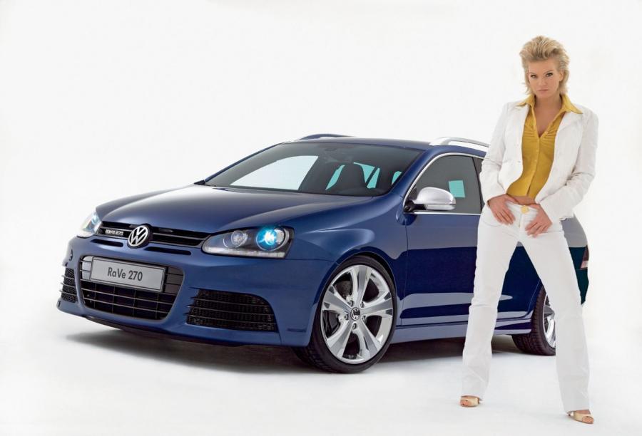 Volkswagen Golf Variant RaVe 270 '2007